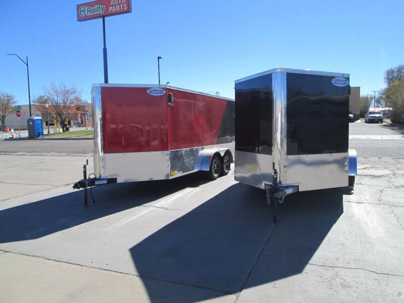 2023 Continental Cargo Enclosed Trailer for sale at Stagner Inc. in Lamar CO