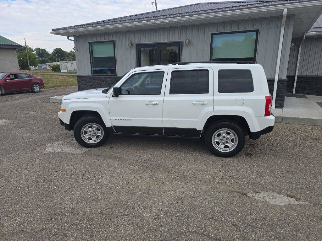 2016 Jeep Patriot for sale at Cambridge Used Cars in Cambridge, OH