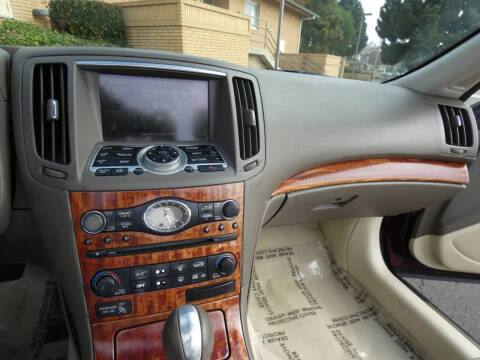 2009 Infiniti G37 Convertible