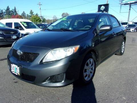 2010 Toyota Corolla for sale at ALPINE MOTORS in Milwaukie OR