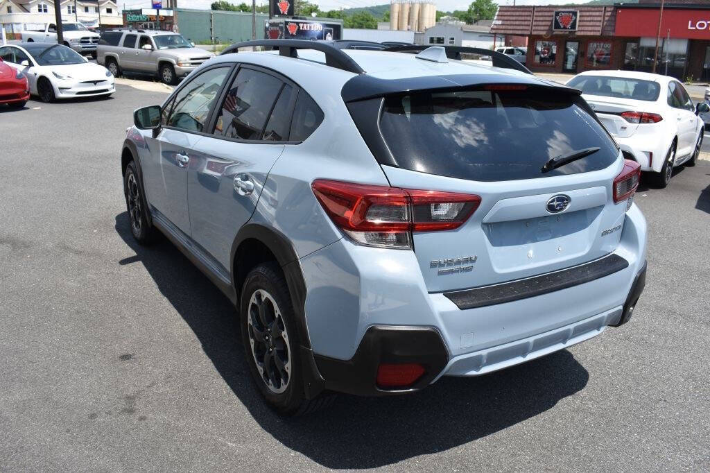 2021 Subaru Crosstrek for sale at Fast Financial Auto Mall in Lakeland, FL