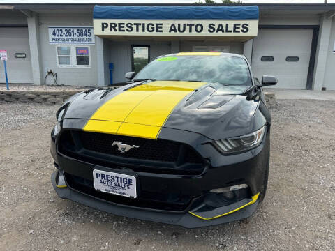 2015 Ford Mustang for sale at Prestige Auto Sales in Lincoln NE