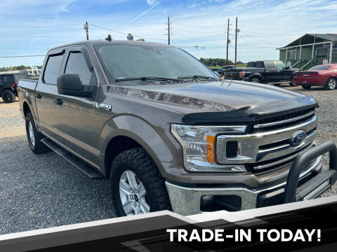 2019 Ford F-150 for sale at Hartline Family Auto in New Boston TX