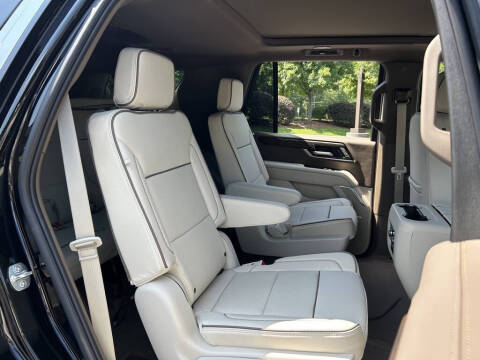 2025 GMC Yukon Denali