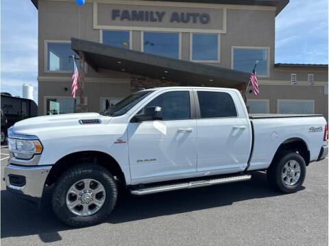 2021 RAM 2500 for sale at Moses Lake Family Auto Center in Moses Lake WA