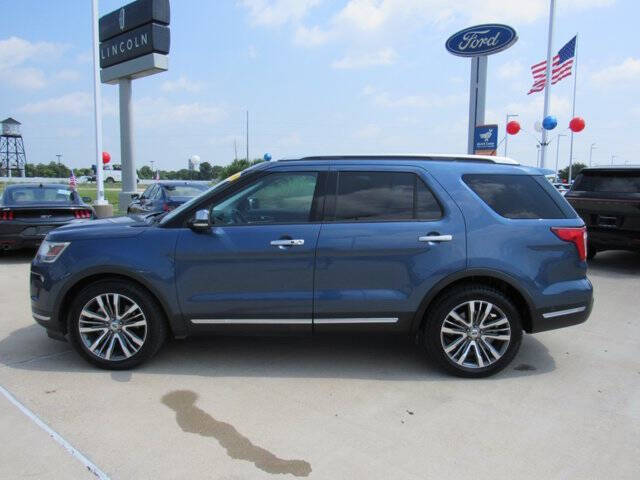 2018 Ford Explorer Platinum