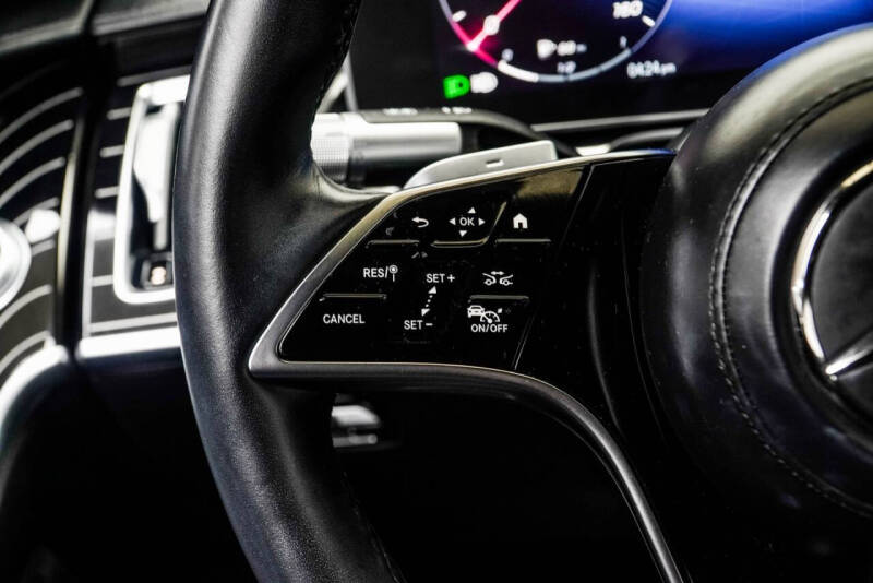 2022 Mercedes-Benz S-Class S 580 4MATIC