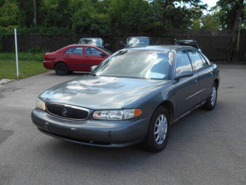 2005 Buick Century for sale at MT MORRIS AUTO SALES INC in Mount Morris MI