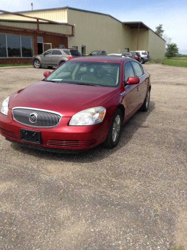 2008 Buick Lucerne for sale at Melton Chevrolet in Belleville KS