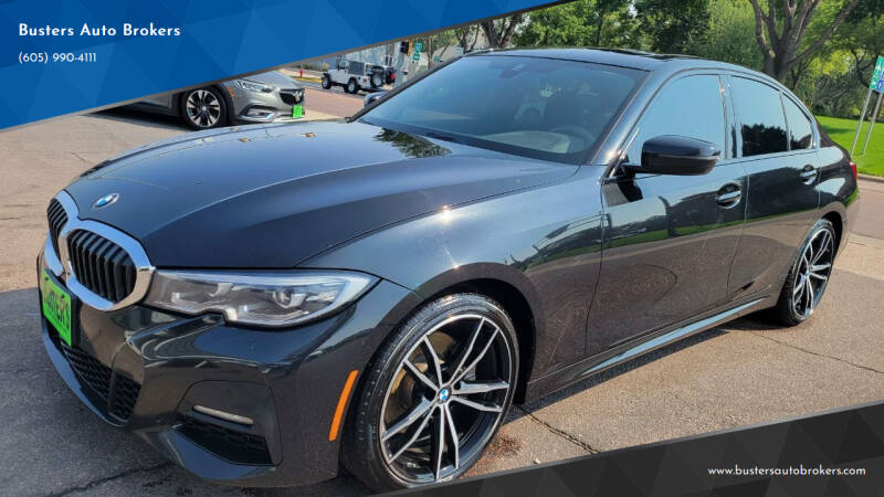 2020 BMW 3 Series for sale at Busters Auto Brokers in Mitchell SD