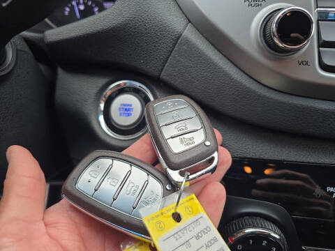 2016 Hyundai Tucson Sport