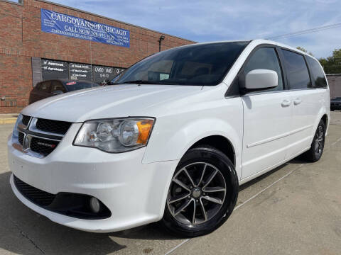 2017 Dodge Grand Caravan SXT