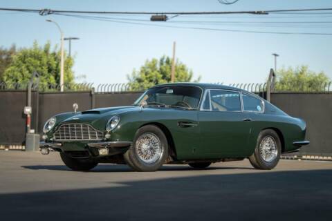 1966 Aston Martin DB6 for sale at Gullwing Motor Cars Inc in Astoria NY