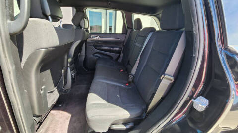 2016 Jeep Grand Cherokee Laredo E