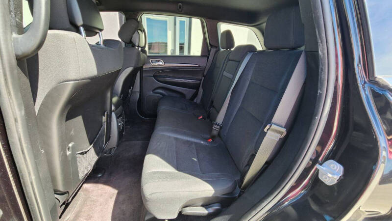 2016 Jeep Grand Cherokee Laredo E