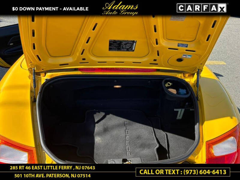 2001 Porsche Boxster