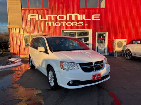2019 Dodge Grand Caravan for sale at AUTOMILE MOTORS in Saco ME