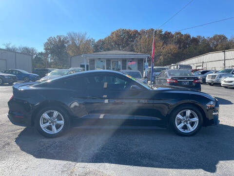 2018 Ford Mustang EcoBoost