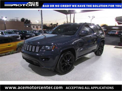 2018 Jeep Grand Cherokee for sale at Ace Motors Anaheim in Anaheim CA