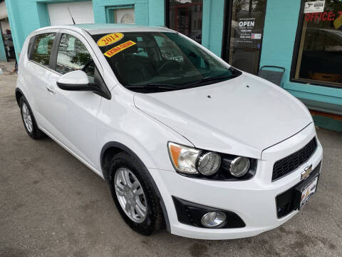 2014 Chevrolet Sonic LTZ Auto