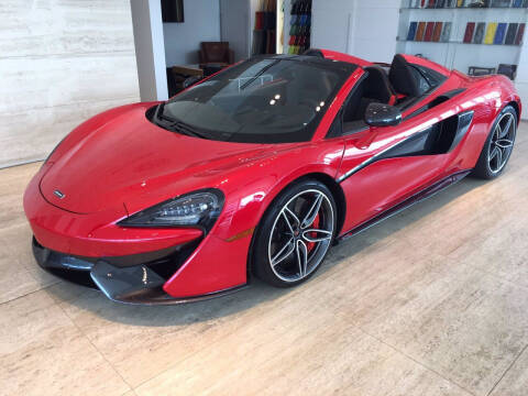 2018 McLaren 570S Spider