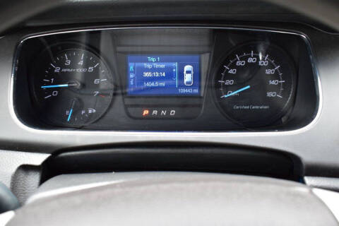 2014 Ford Taurus Police Interceptor