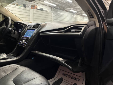 2020 Ford Fusion Titanium