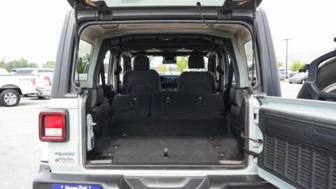 2024 Jeep Wrangler Sport S 4xe