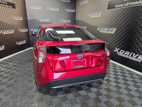 2017 Toyota Prius Three
