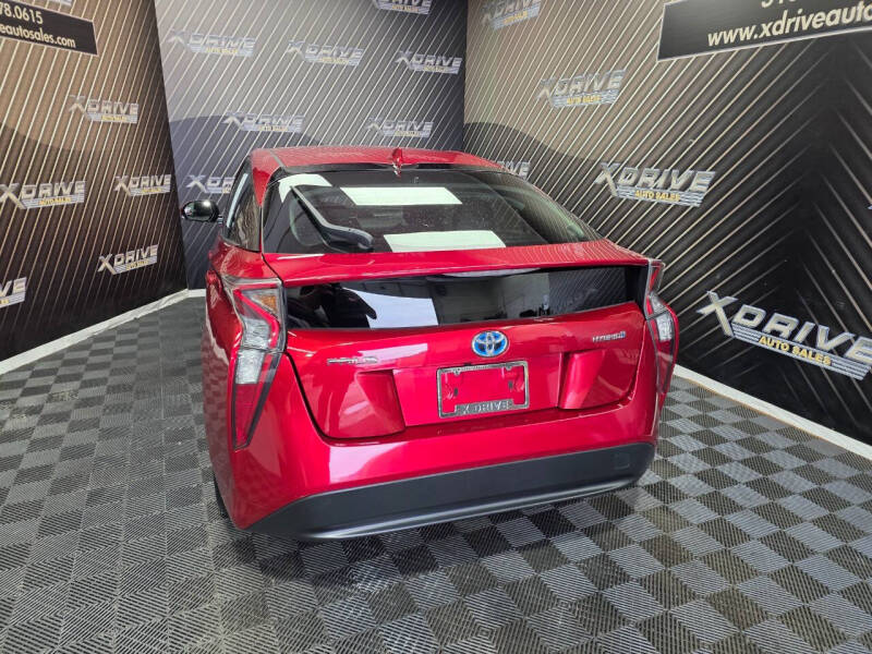 2017 Toyota Prius Three