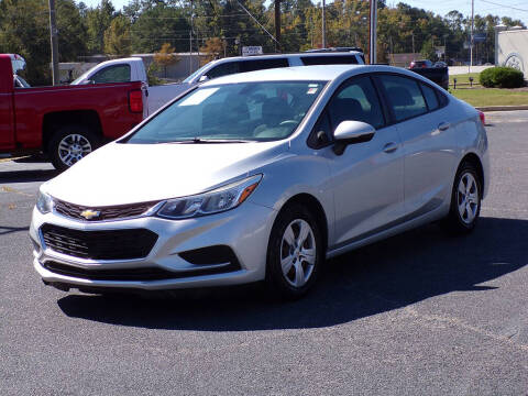 2018 Chevrolet Cruze for sale at Cars R Us in Louisville GA