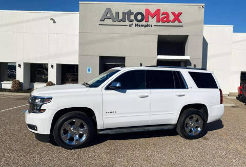 2015 Chevrolet Tahoe for sale at AutoMax of Memphis in Memphis TN