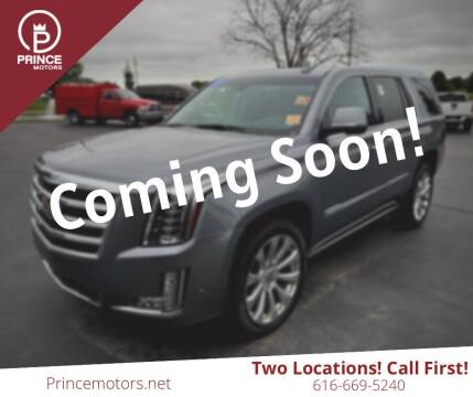 2019 Cadillac Escalade for sale at PRINCE MOTORS in Hudsonville MI