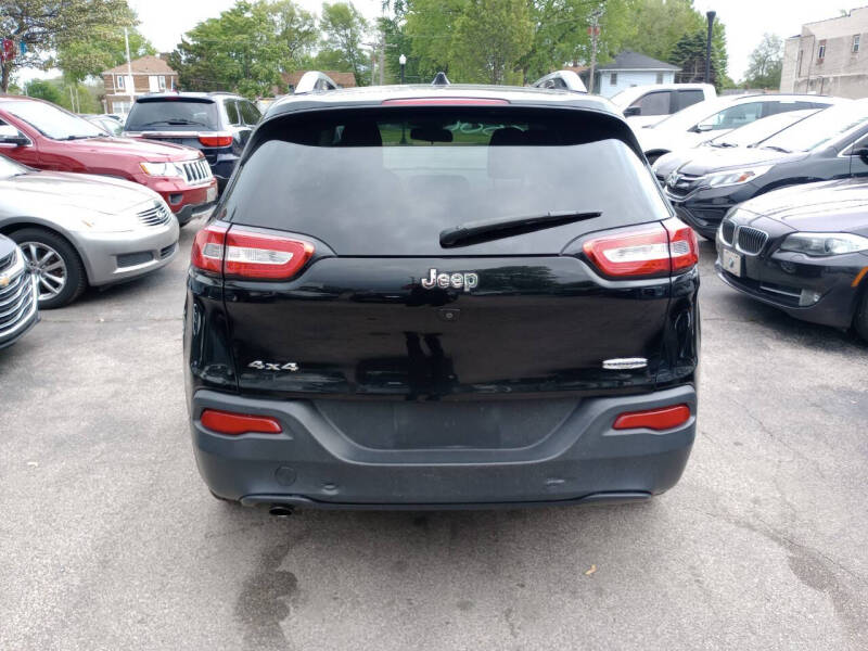 2017 Jeep Cherokee Latitude