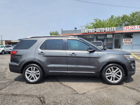 2016 Ford Explorer XLT