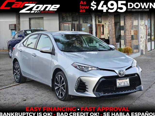 2017 Toyota Corolla for sale at Carzone Automall in South Gate CA