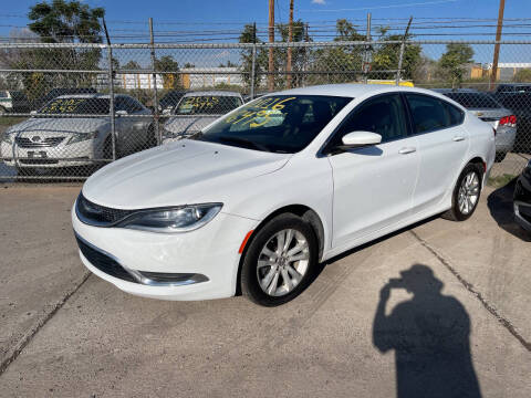 2016 Chrysler 200 Limited
