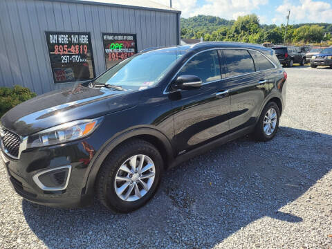 2018 Kia Sorento for sale at Tennessee Motors in Elizabethton TN