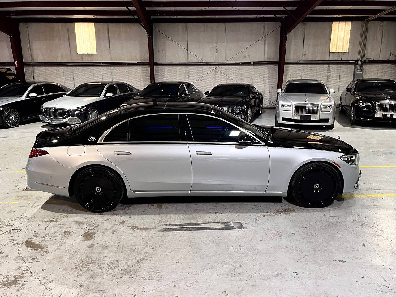 2021 Mercedes-Benz S-Class for sale at Carnival Car Company in Victoria, TX