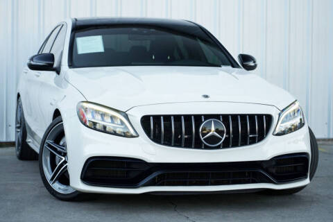 2021 Mercedes-Benz C-Class AMG C 63