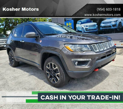 2019 Jeep Compass for sale at Kosher Motors in Hollywood FL
