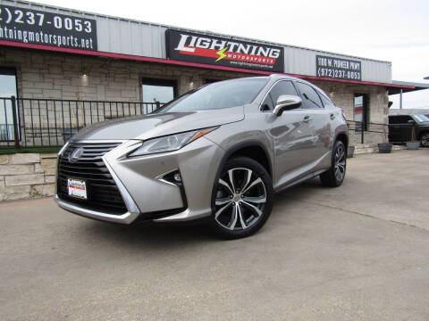 2017 Lexus RX 350 for sale at Lightning Motorsports in Grand Prairie TX