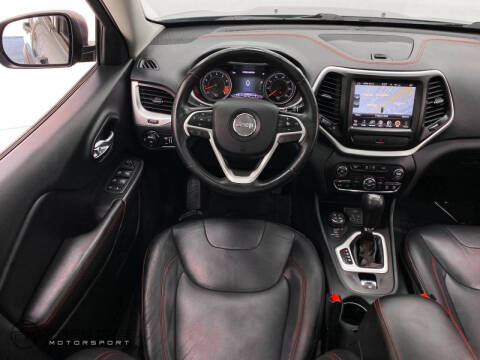 2015 Jeep Cherokee Trailhawk