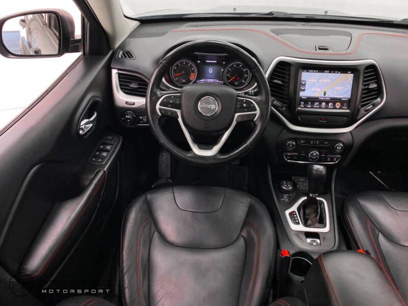 2015 Jeep Cherokee Trailhawk
