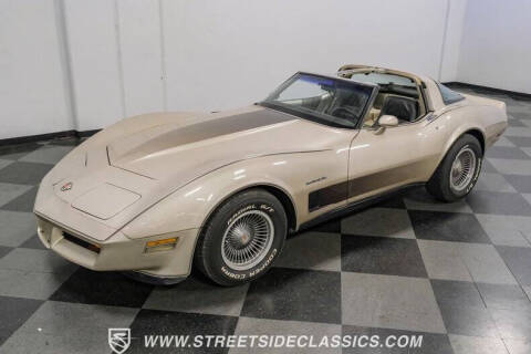 1982 Chevrolet Corvette Collector Edition