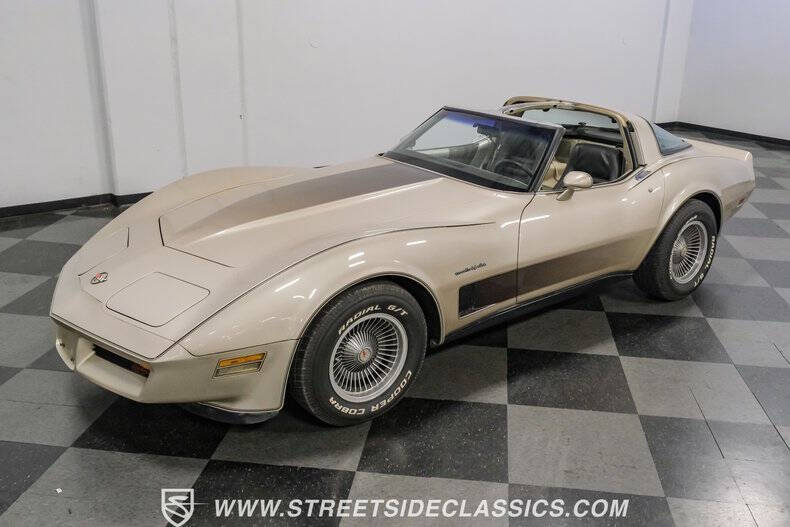 1982 Chevrolet Corvette Collector Edition