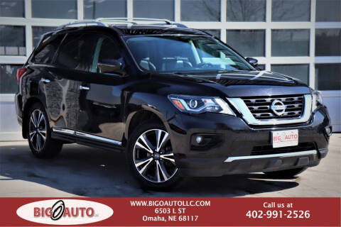 2017 Nissan Pathfinder for sale at Big O Auto LLC in Omaha NE