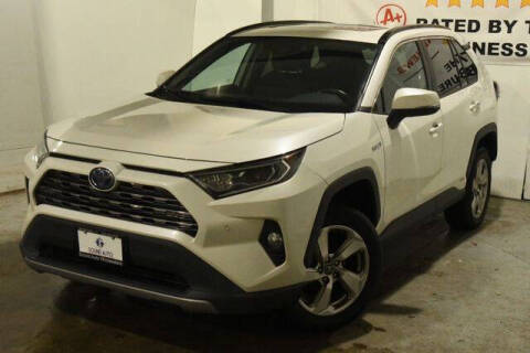 2020 Toyota RAV4 Hybrid Limited
