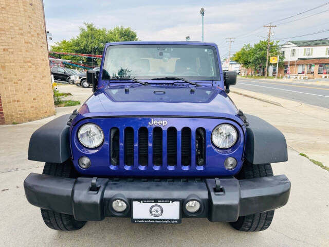 2018 Jeep Wrangler JK Unlimited for sale at American Dream Motors in Winchester, VA