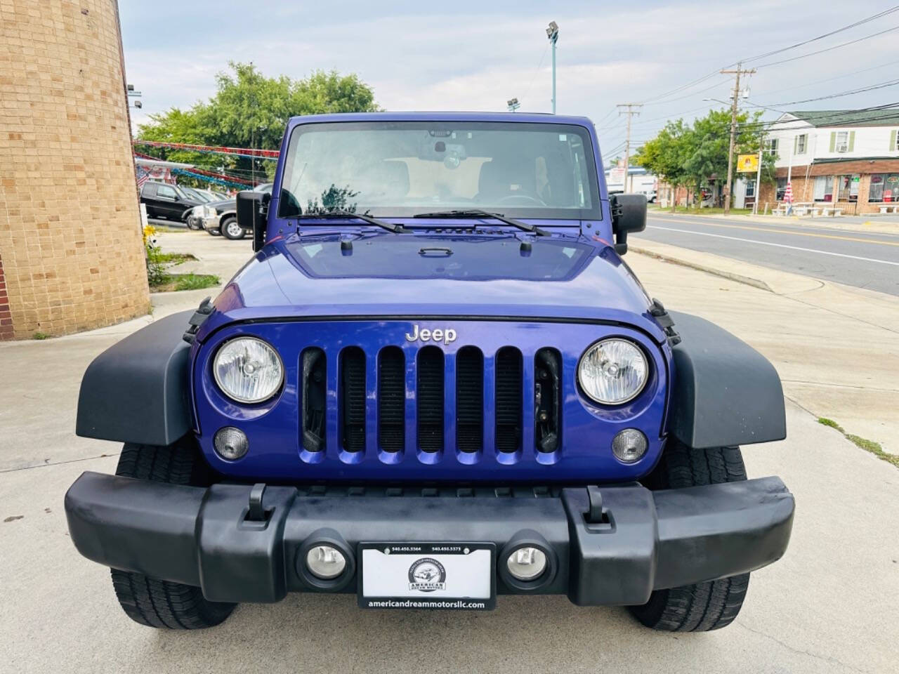 2018 Jeep Wrangler JK Unlimited for sale at American Dream Motors in Winchester, VA